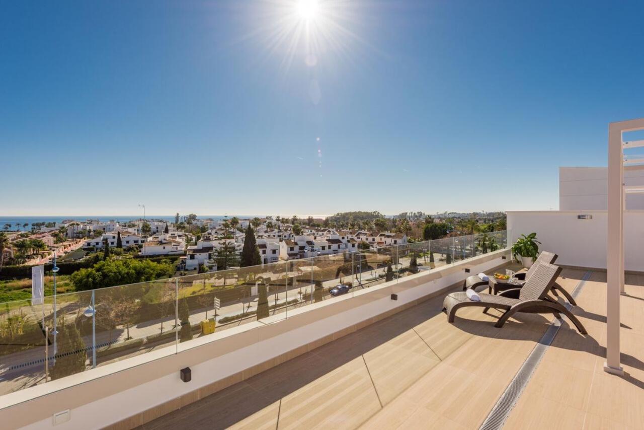 Aqua Apartments Vento, Marbella Exterior foto