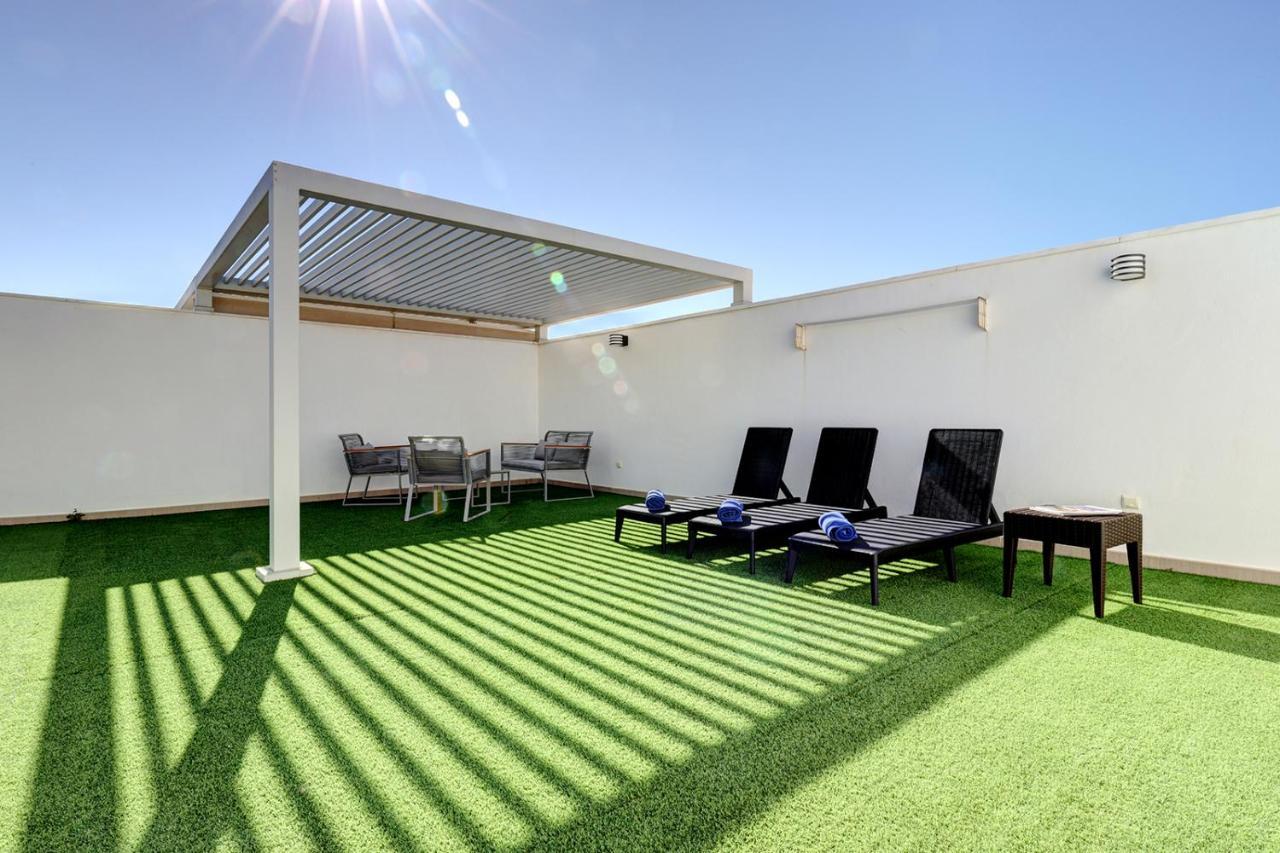 Aqua Apartments Vento, Marbella Exterior foto