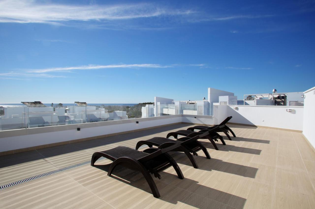 Aqua Apartments Vento, Marbella Exterior foto