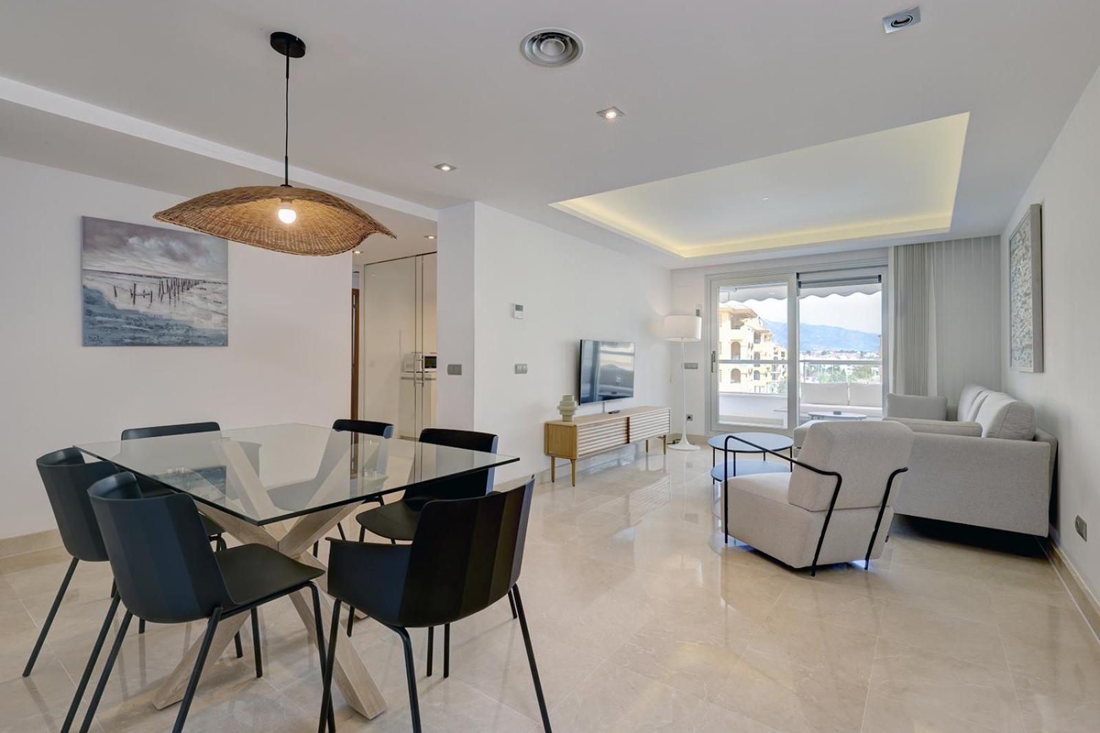 Aqua Apartments Vento, Marbella Exterior foto
