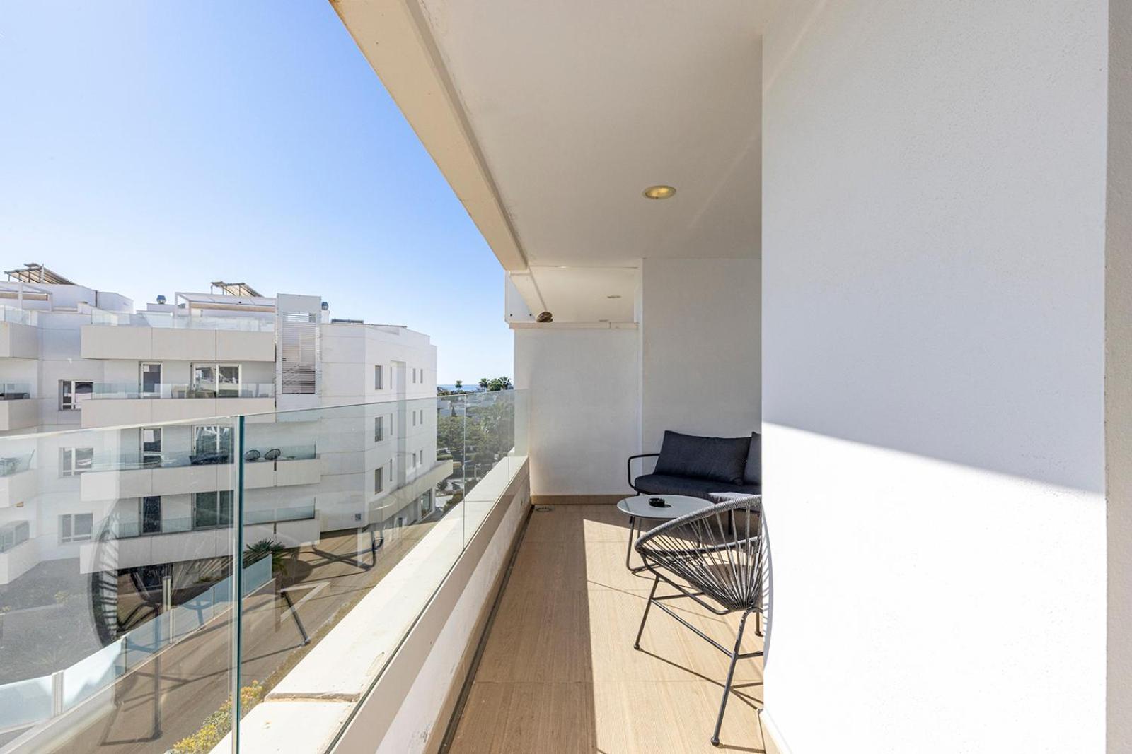 Aqua Apartments Vento, Marbella Exterior foto