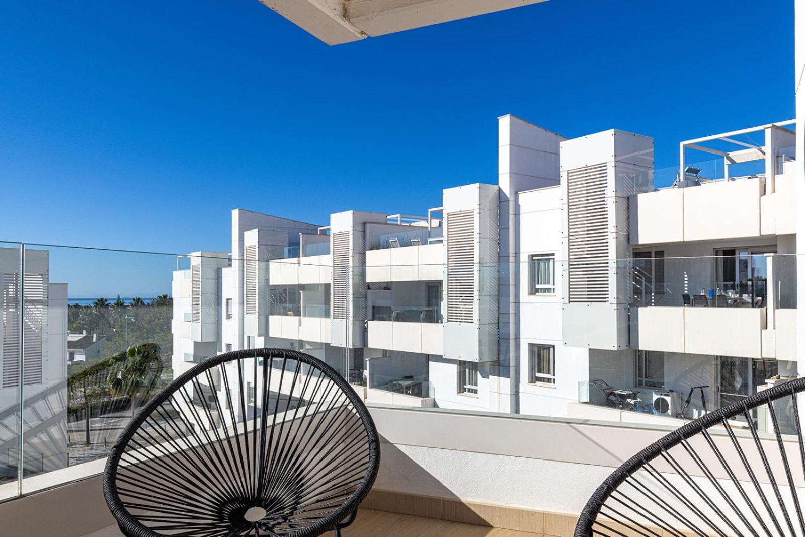 Aqua Apartments Vento, Marbella Exterior foto