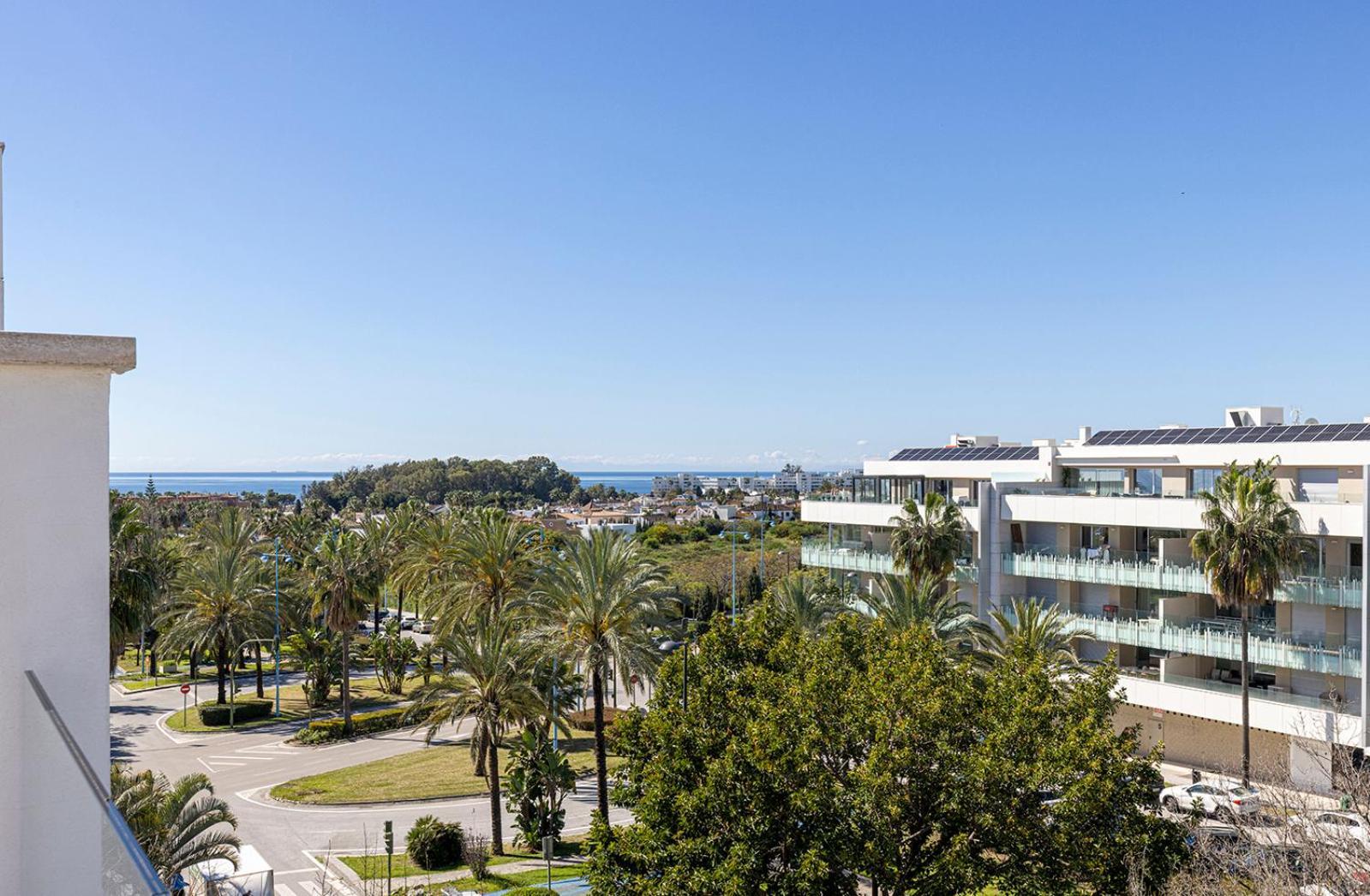 Aqua Apartments Vento, Marbella Exterior foto