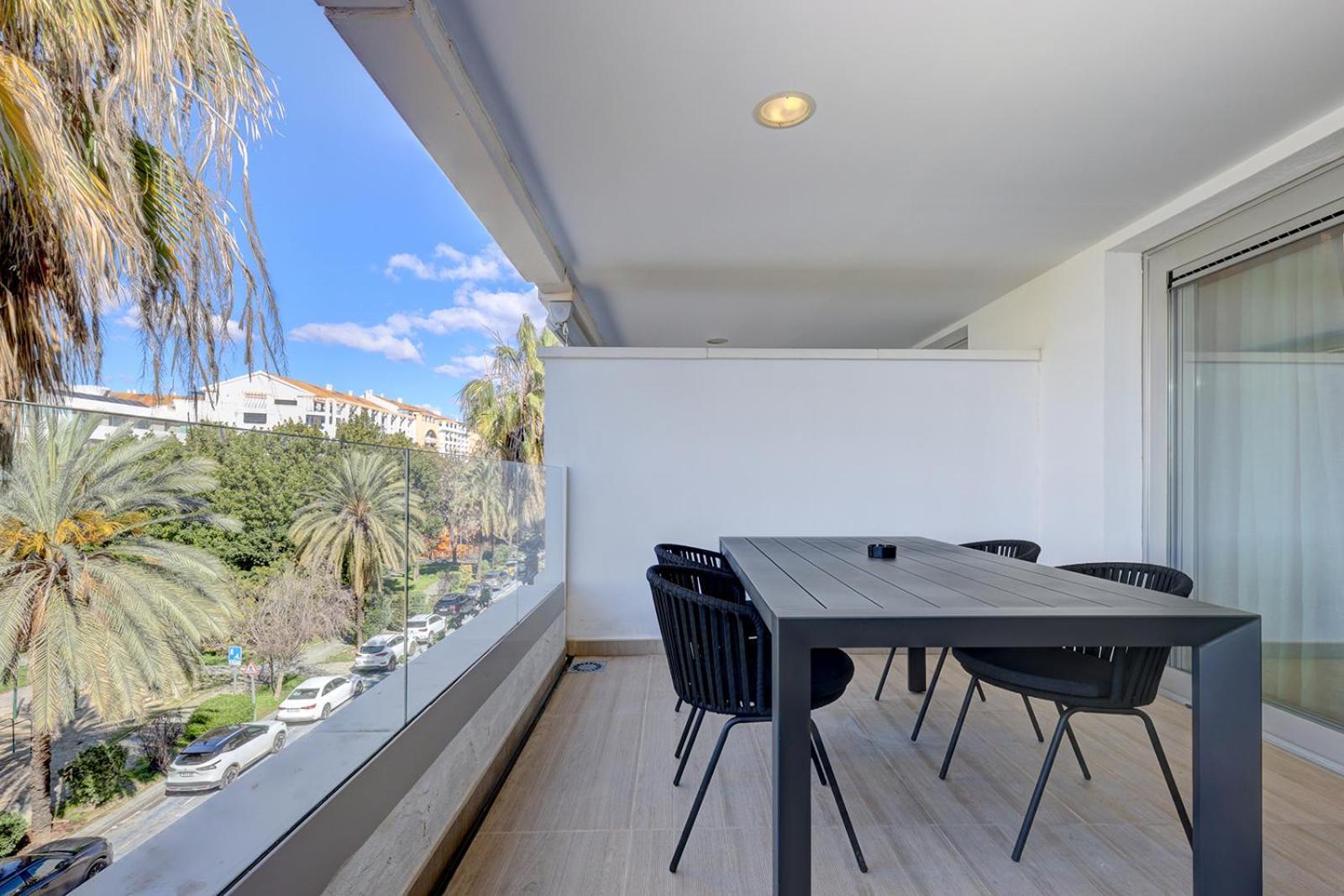Aqua Apartments Vento, Marbella Exterior foto