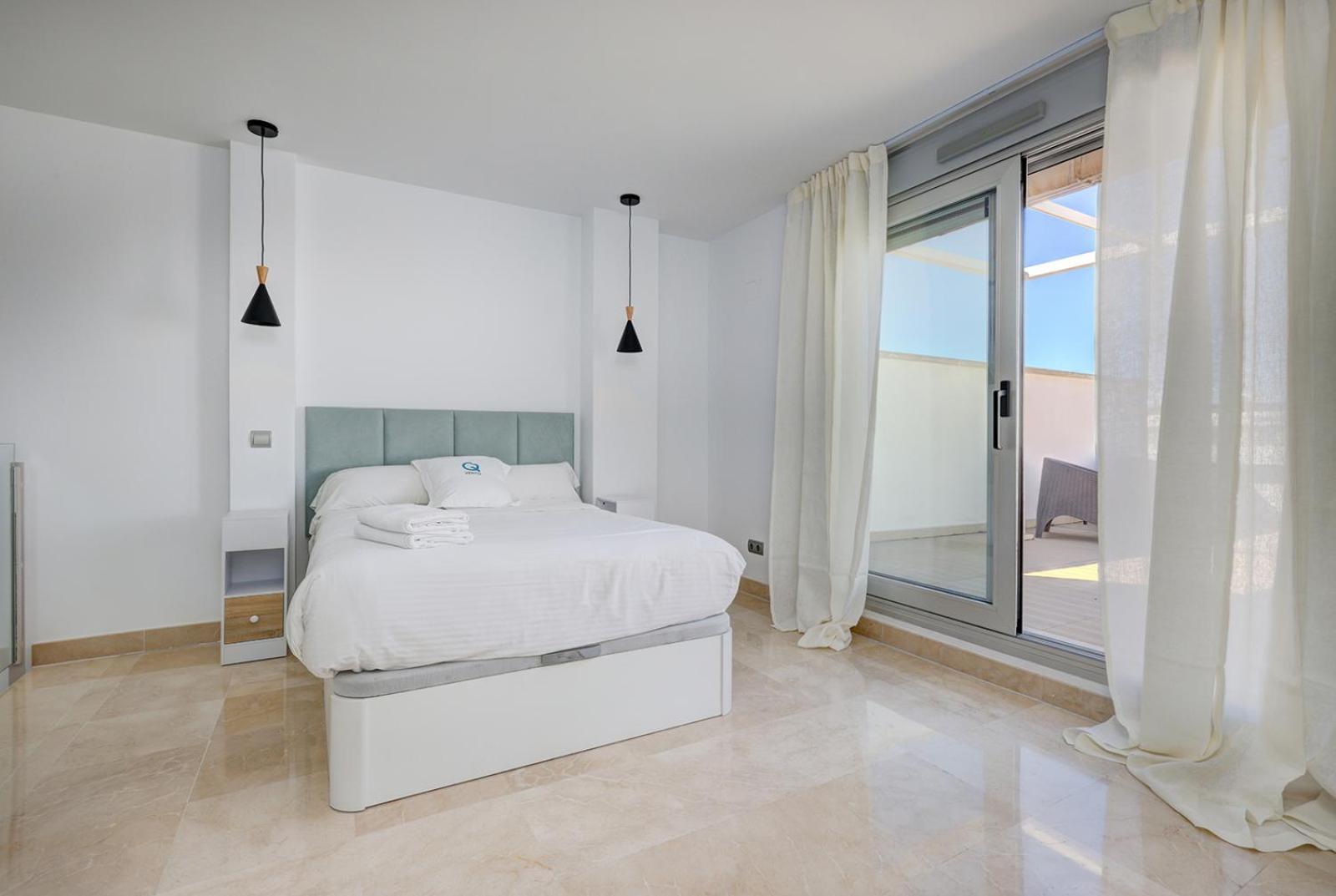 Aqua Apartments Vento, Marbella Exterior foto