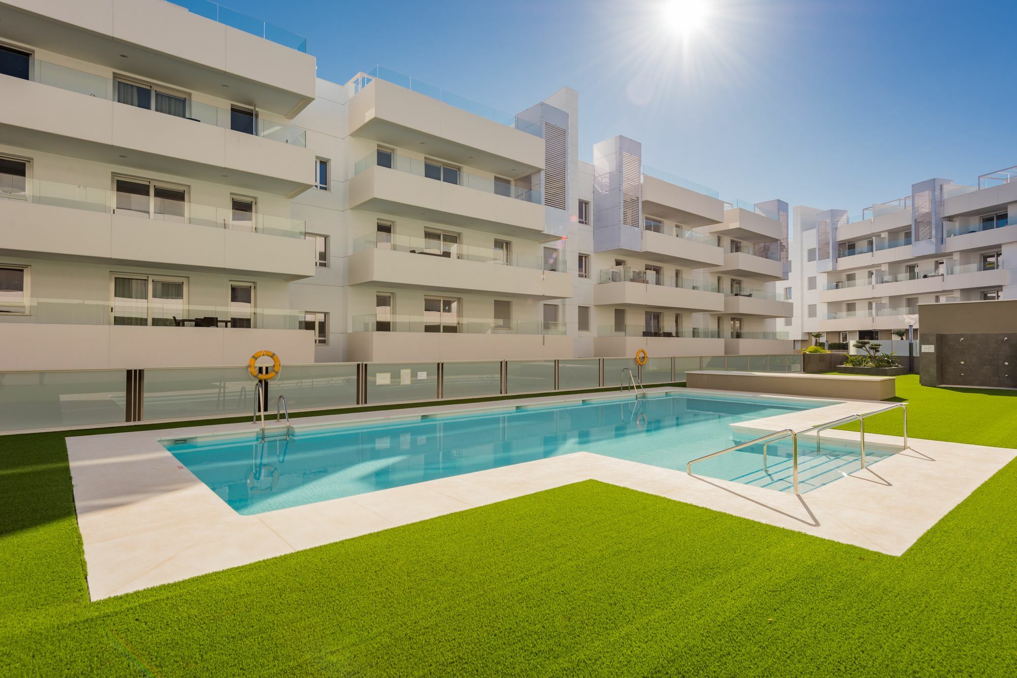 Aqua Apartments Vento, Marbella Exterior foto